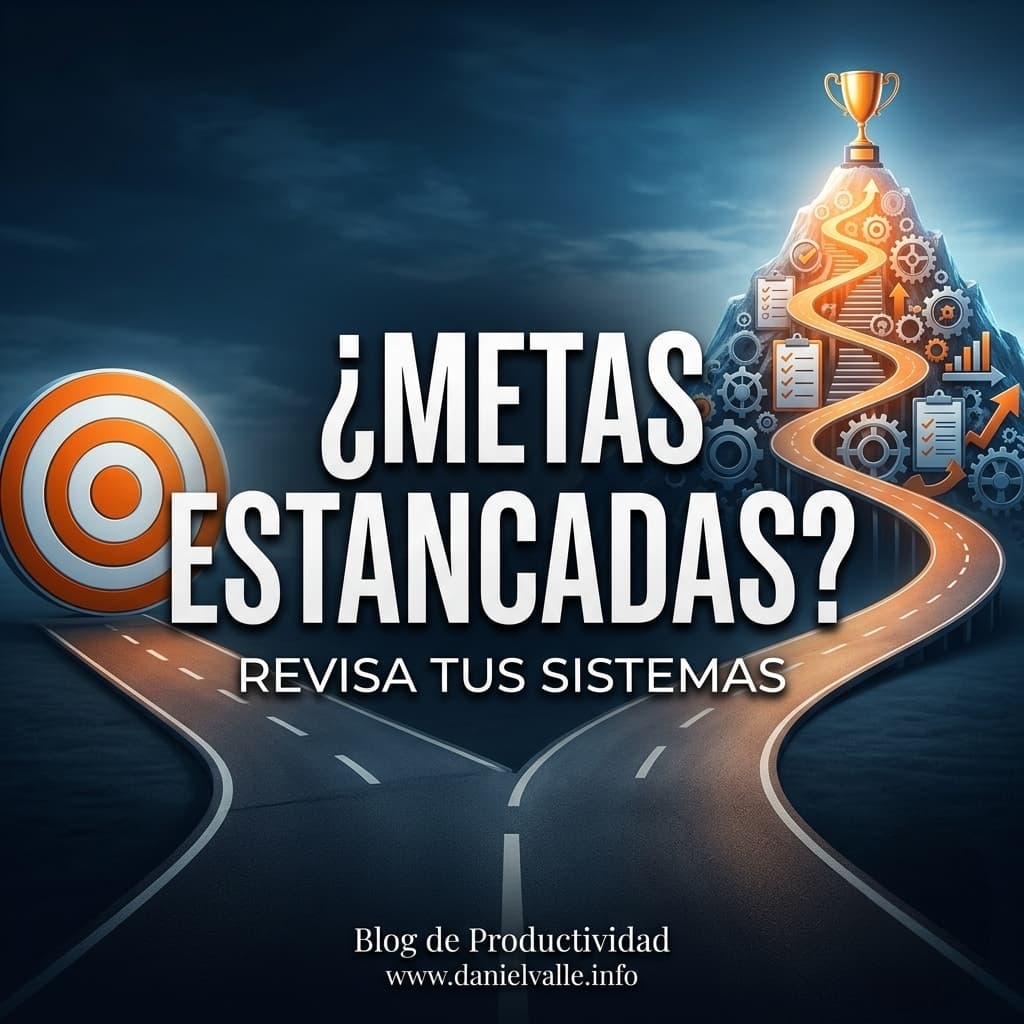 ¿Tus metas están estancadas? La razón podría ser que no tienes un sistema